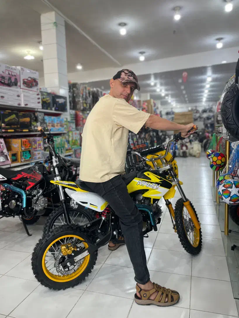 مینی کراس ۱۲۵ سی‌سی قدرت و هیجان در دستان تو|موتورسیکلت|شیراز, زند|دیوار