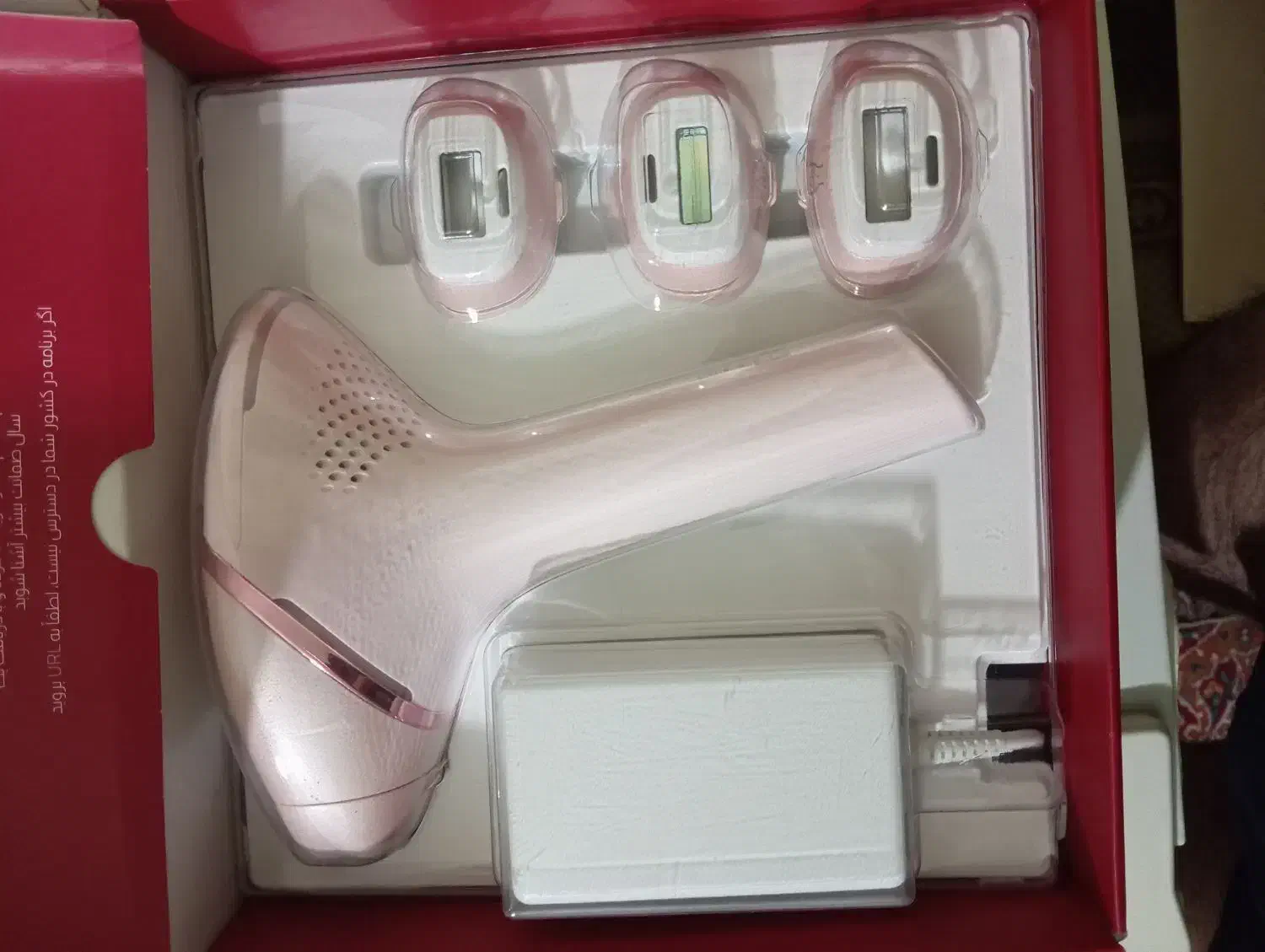 فروش فوری لیزر خانگی فیلیپس|آرایشی، بهداشتی، درمانی|اسلامشهر, شهرک قائمیه|دیوار