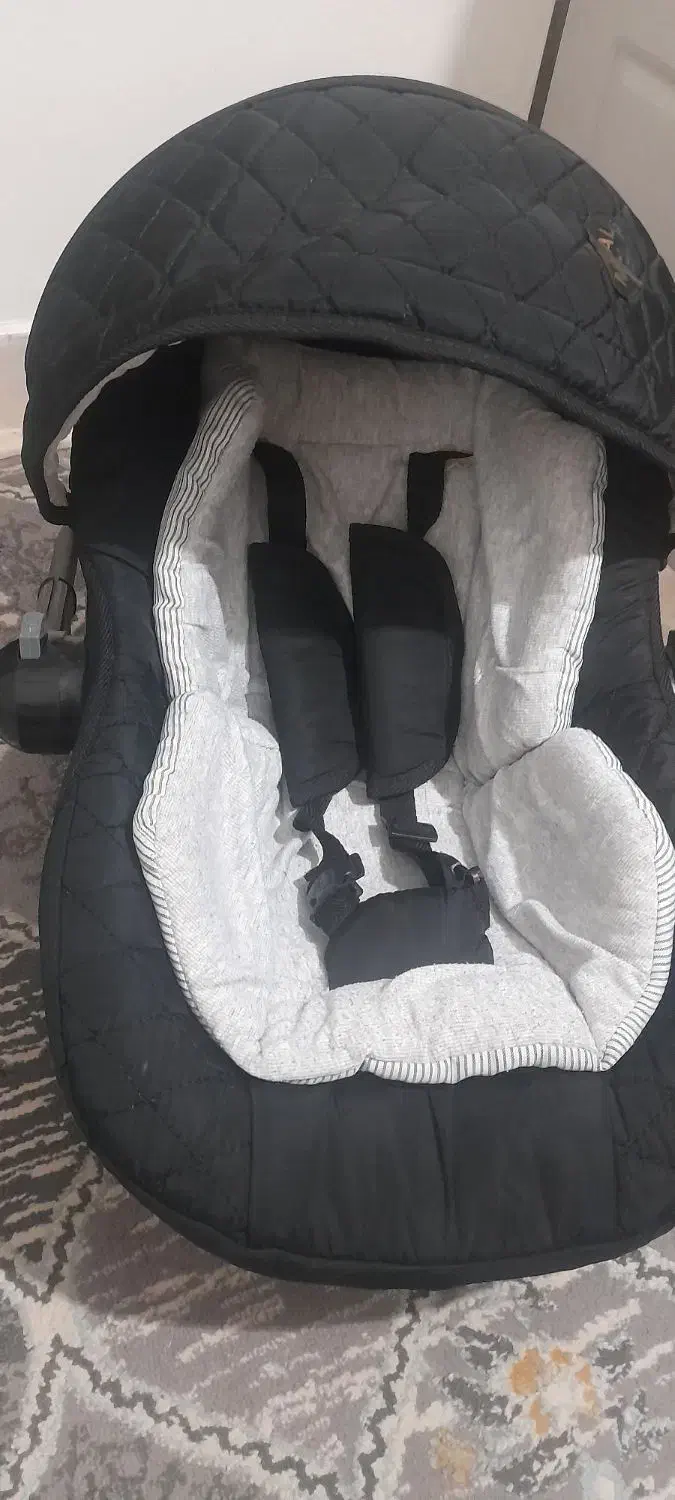 کریر دلیجان مشکی|کالسکه و لوازم جانبی|هشتگرد, فاز ۷ مهستان|دیوار