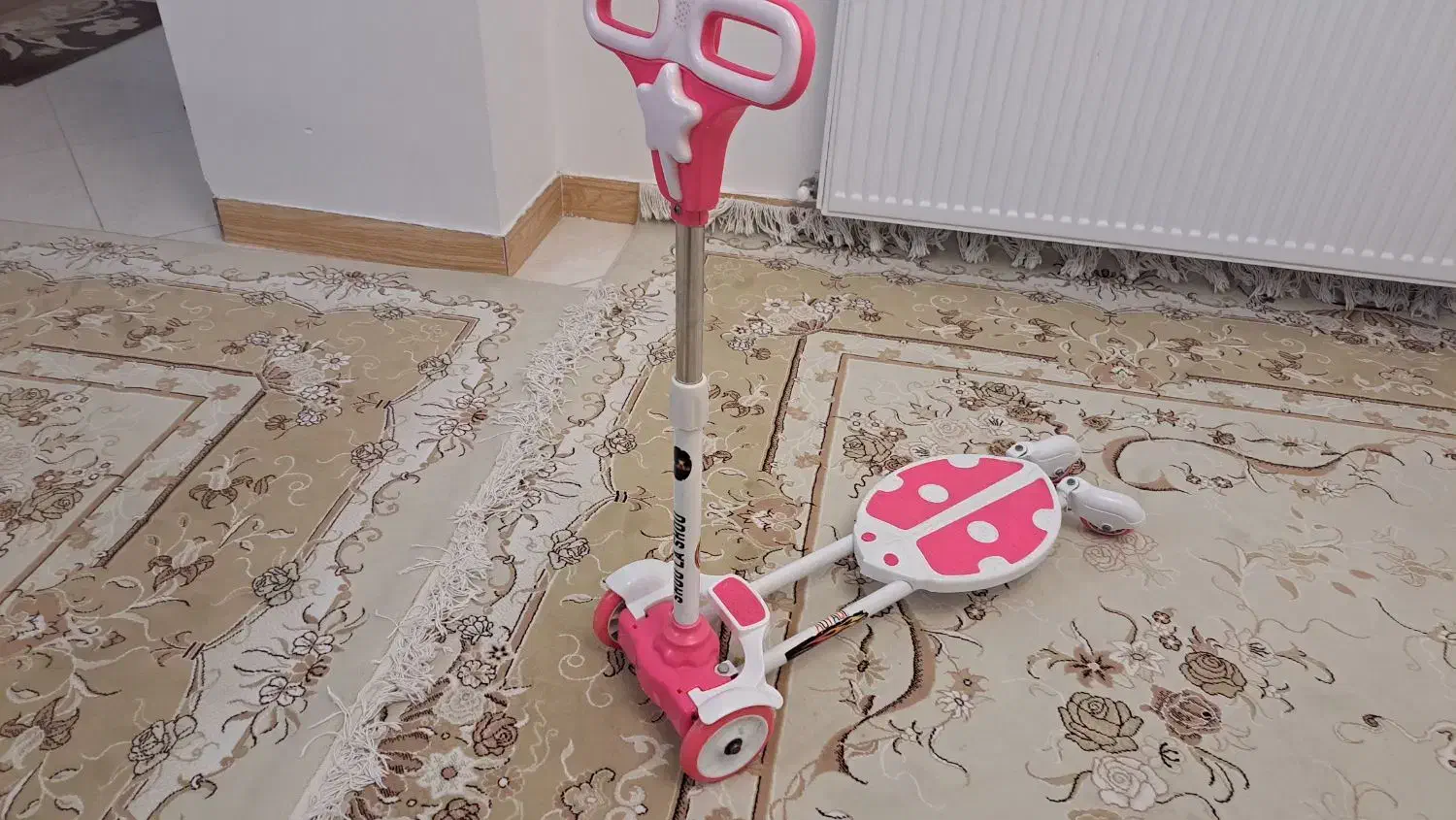 فروش اسکوتر دخترانه|دوچرخه، اسکیت، اسکوتر|قزوین, |دیوار