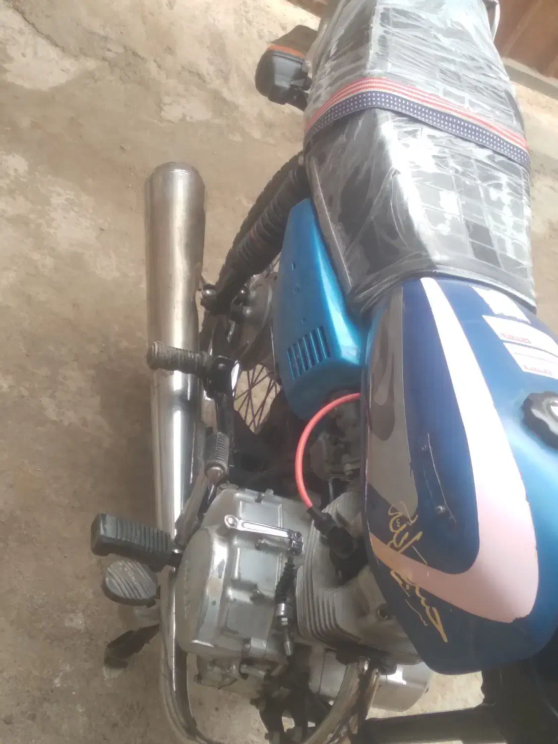 موتور مزایده125|موتورسیکلت|سنگدوین, |دیوار