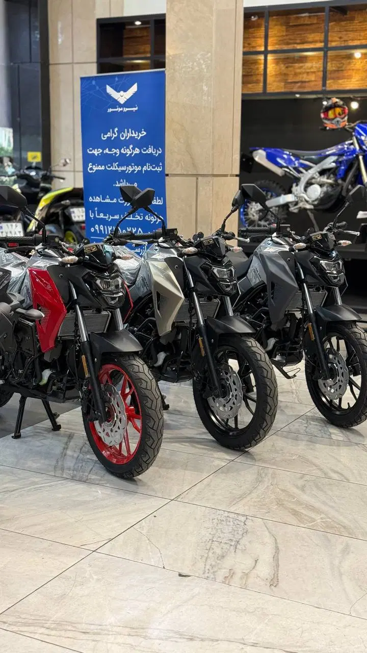 گلکسی sym ان ای NA موجود در دو حجم با تخفیف|موتورسیکلت|اهواز, کیانپارس |دیوار
