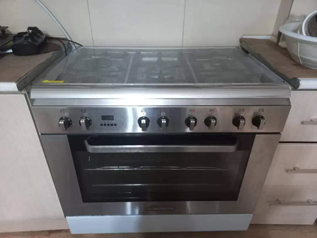 گاز بسیار نو با فر|اجاق گاز و لوازم برقی پخت‌وپز|سبزوار, قائم|دیوار