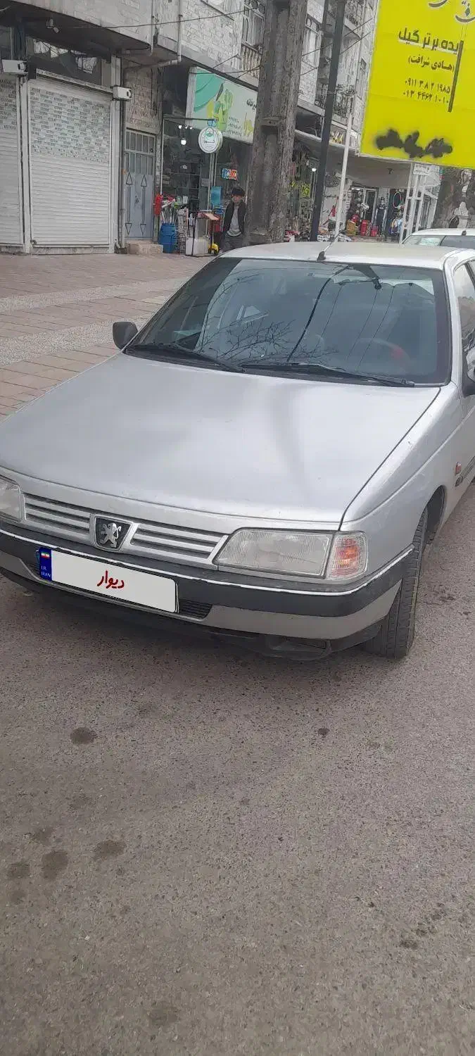 پژو ۴۰۵ مدل ۸۵|خودرو سواری و وانت|رضوانشهر, |دیوار