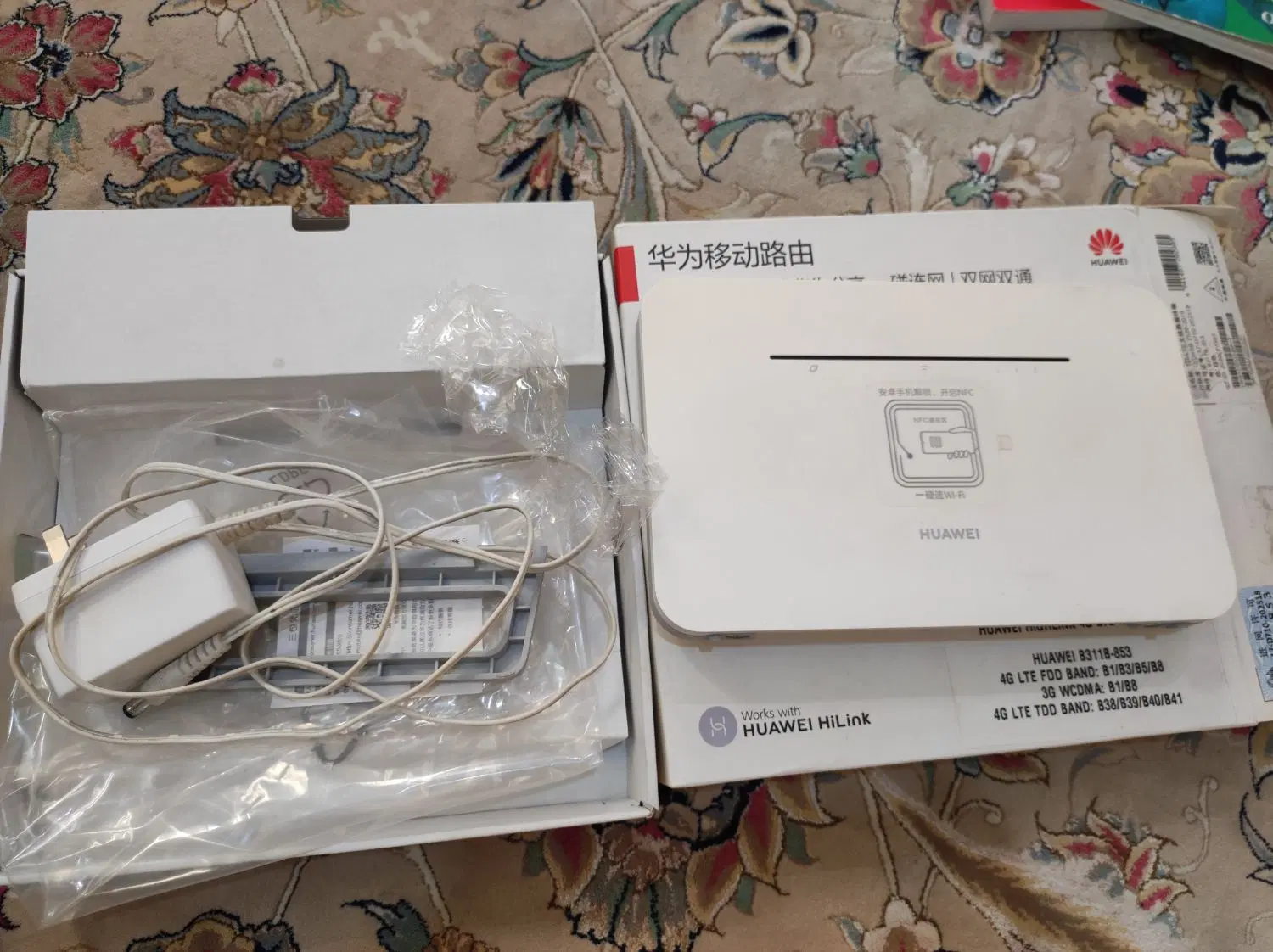 مودم روتر بی سیم Huawei مدل B311B-853|مودم و تجهیزات شبکه|تهران, بریانک|دیوار