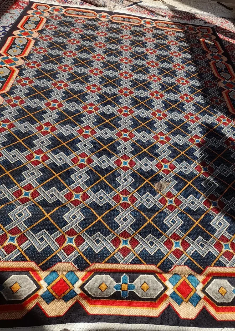 گلیم ۶ متری|گلیم، جاجیم، گبه|جوانرود, |دیوار