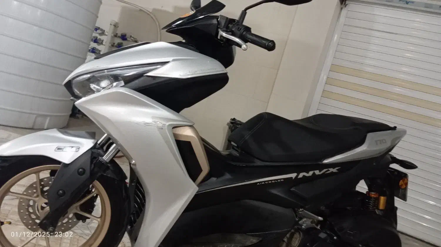 موتور ان وی اکس ۱۷۰ سی سی|موتورسیکلت|جم, |دیوار