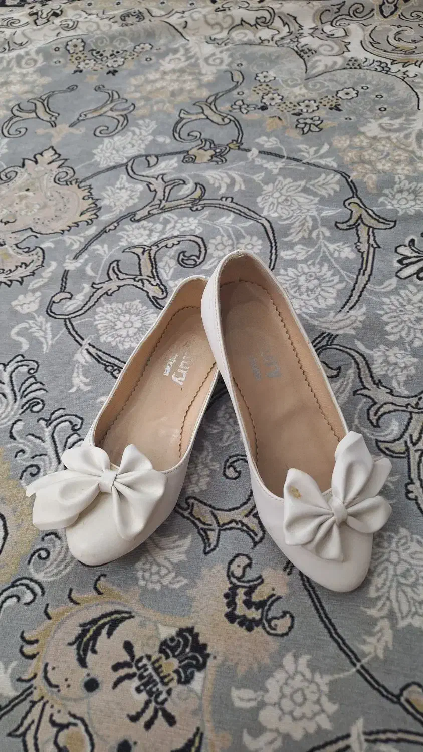 کفش دخترانه مجلسی|کیف، کفش، کمربند|بناب, |دیوار