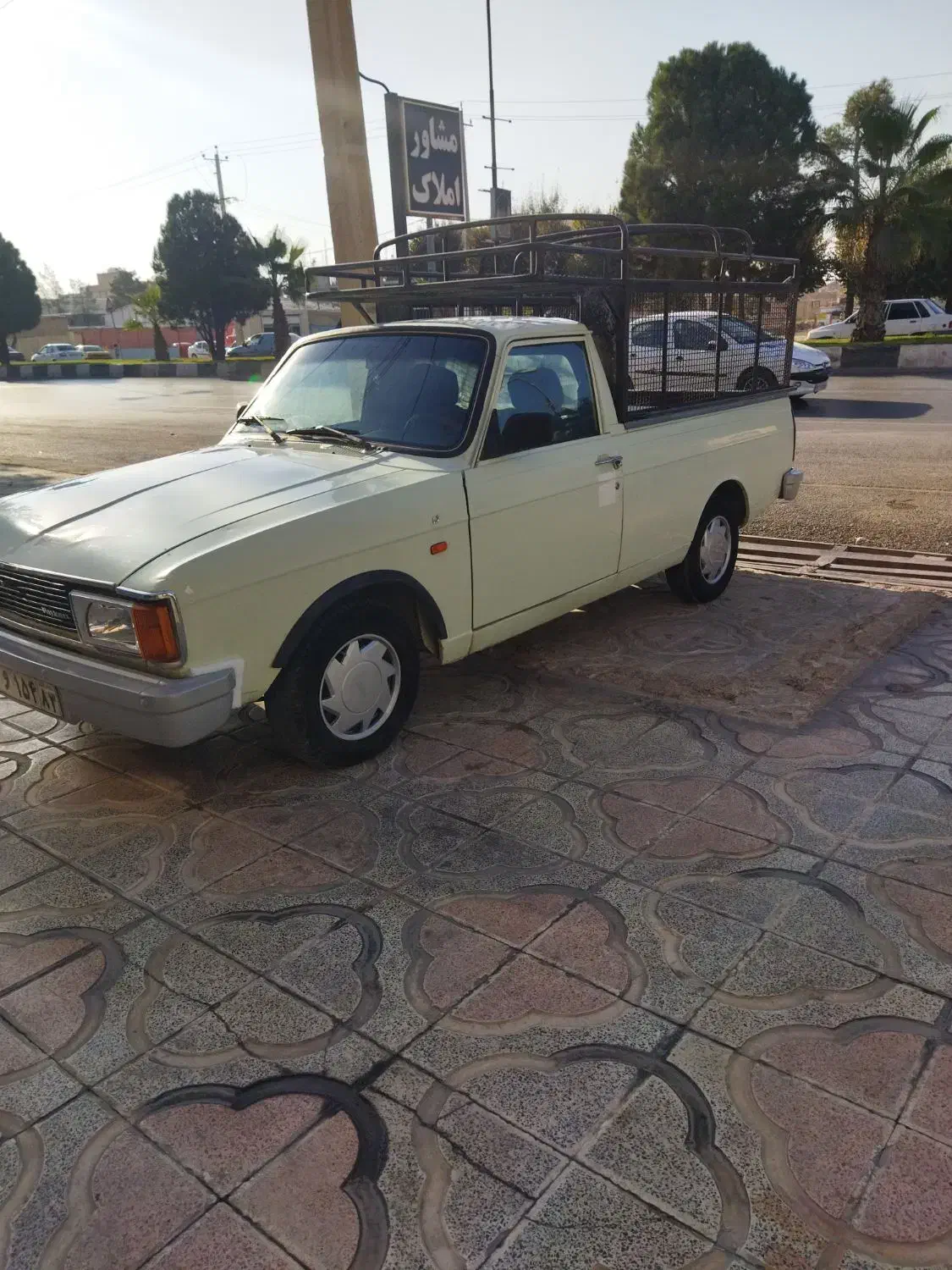 وانت پیکان 93|خودرو سواری و وانت|مرودشت, دولت آباد|دیوار