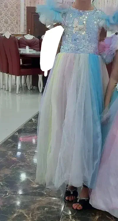 لباس عروس مناسب هفت تا ۹سال|کفش و لباس بچه|قرچک, مهدیه|دیوار