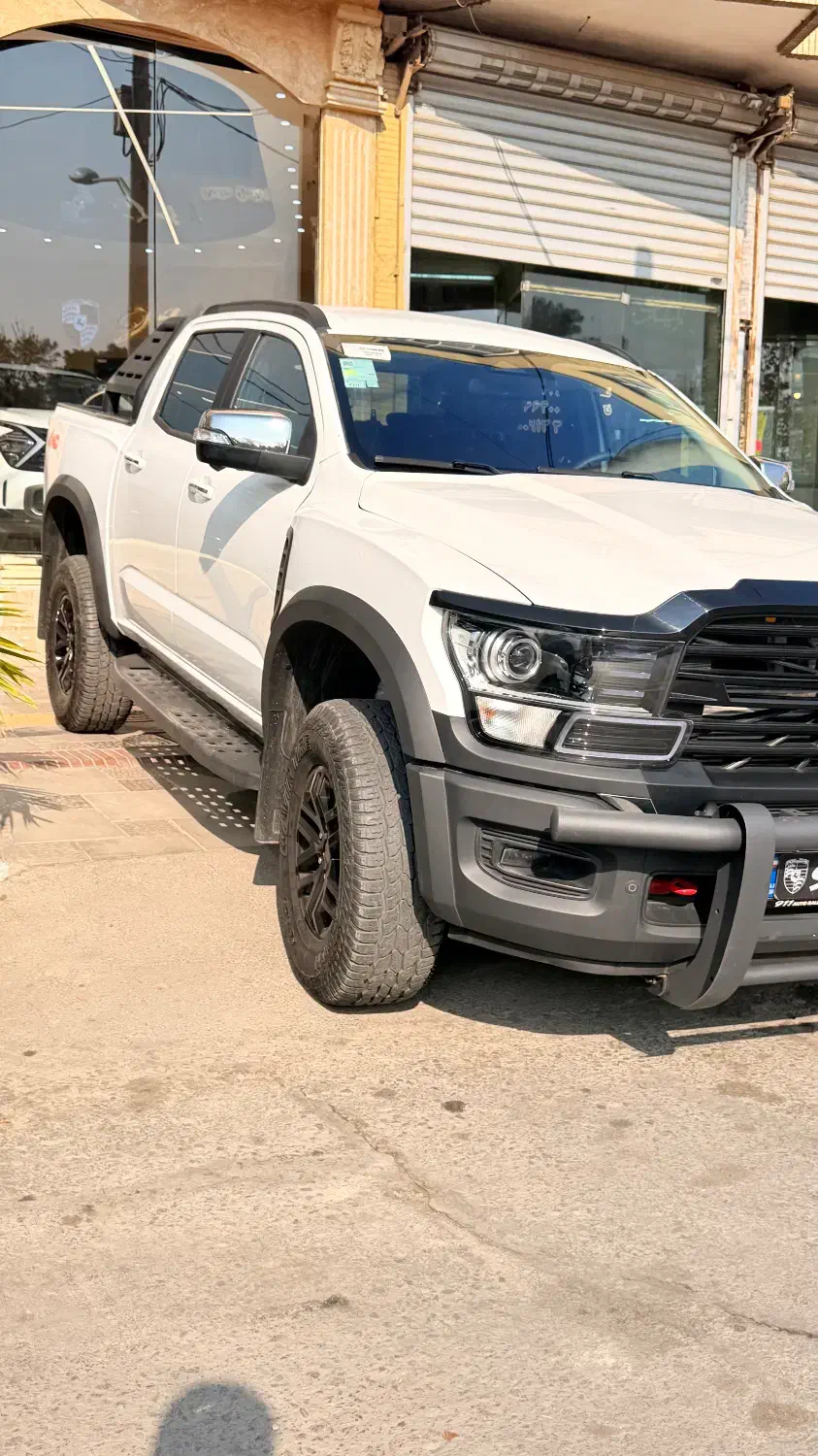 G9 مدل ۲۰۲۵|خودرو سواری و وانت|اصفهان, تخت فولاد|دیوار