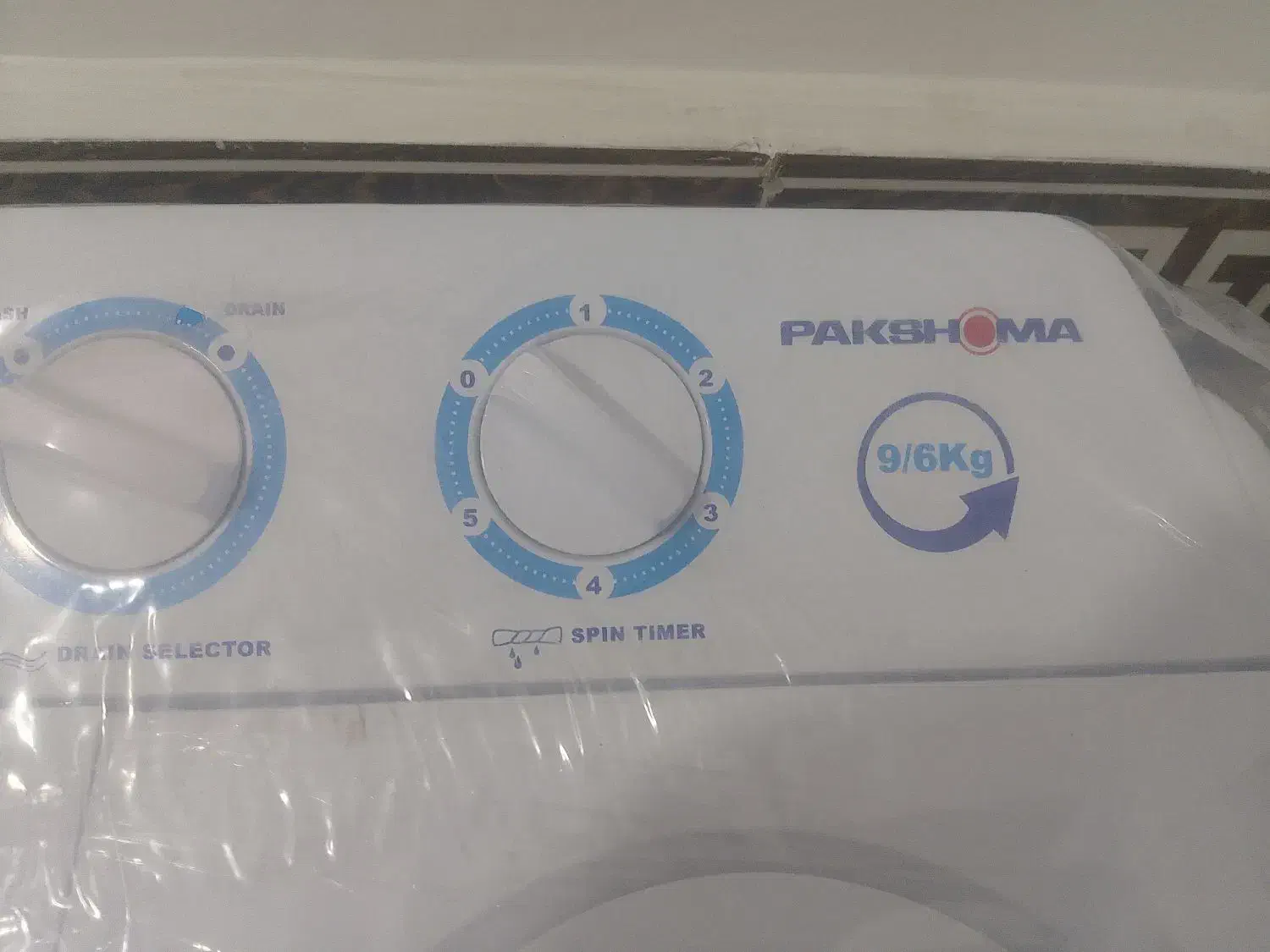 لباسشویی پاکشوما 9 کیلویی|ماشین لباسشویی و خشک‌کن لباس|رباط‌کریم, الارد|دیوار