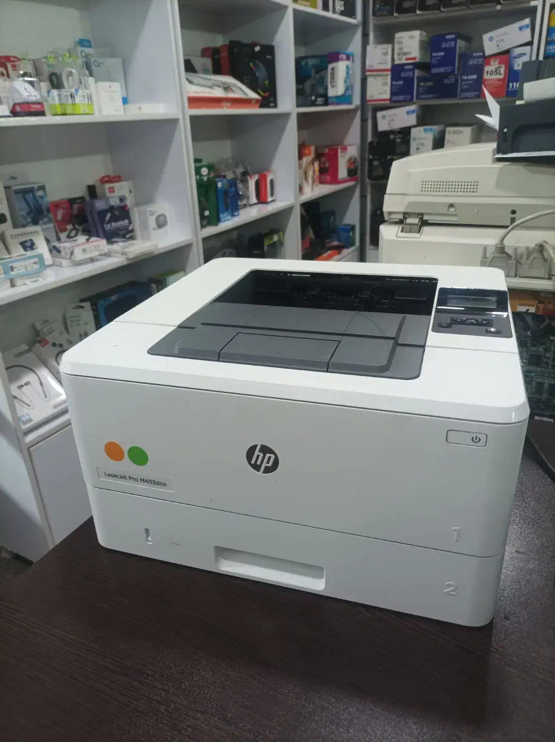 پرینتر لیزری  HP 402dne|پرینتر، اسکنر، کپی، فکس|بندر کنگان, |دیوار