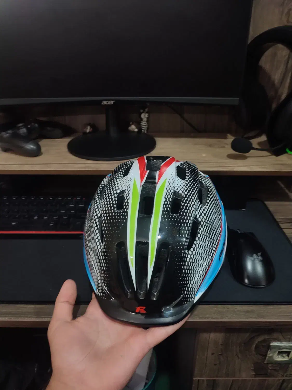 کلاه دوچرخه سواری|دوچرخه، اسکیت، اسکوتر|بندر گز, |دیوار