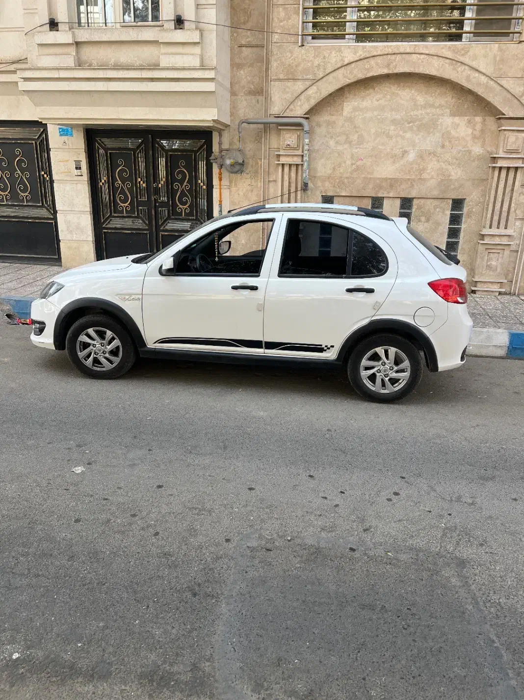 خودروکوییک gxr سفید مشکیّ با رینگ|خودرو سواری و وانت|پاکدشت, پاکدشت (مامازند)|دیوار