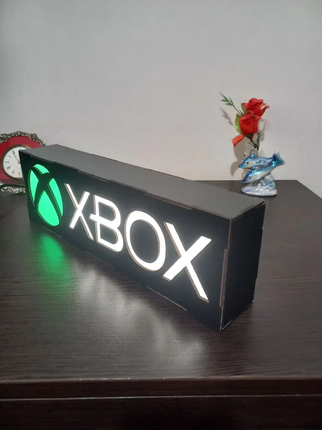 چراغ خواب طرح ایکس باکس، آیکون لایت ، PS4-PS5|چراغ خواب و آباژور|تهران, افسریه جنوبی|دیوار