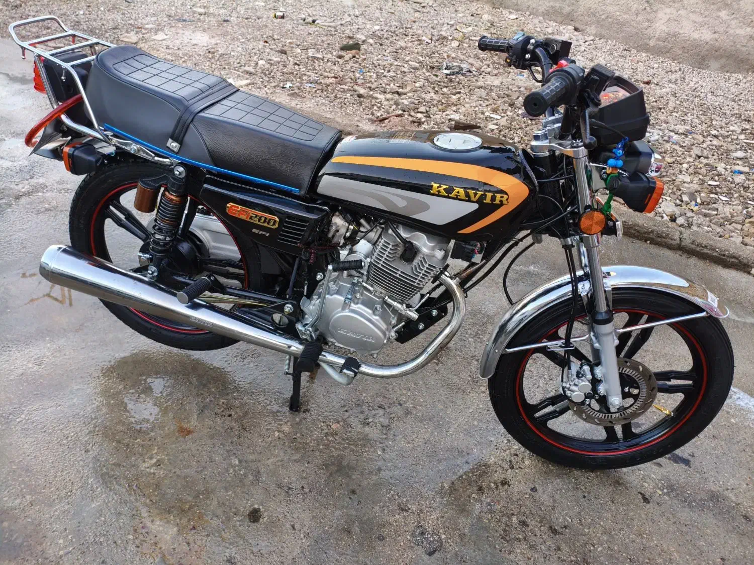 موتور 200ABS|موتورسیکلت|مهران (ایلام), |دیوار