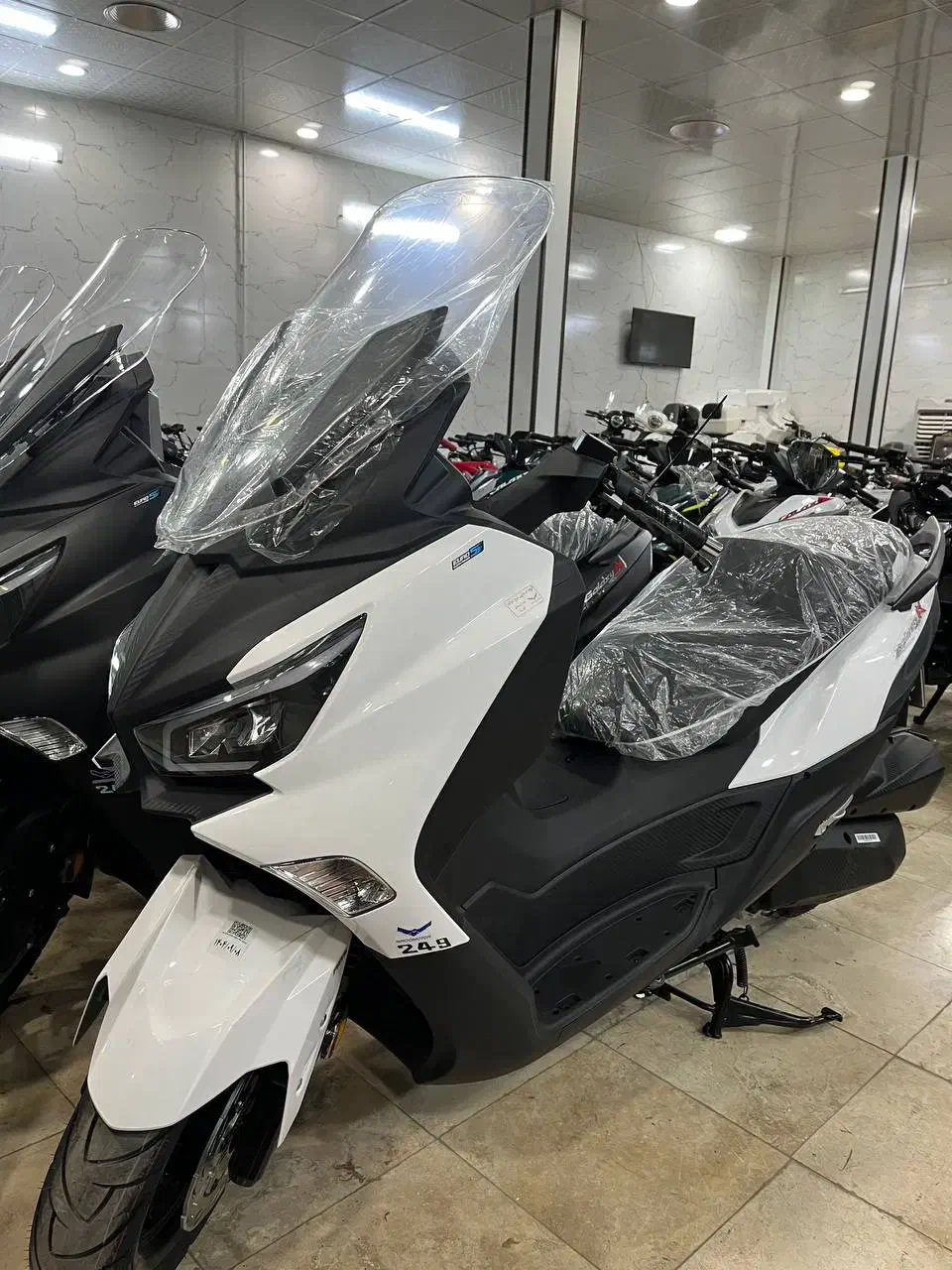 گلکسی sym JX 250 جویمکس 300|موتورسیکلت|فردیس, شهرک شهید حسینی|دیوار