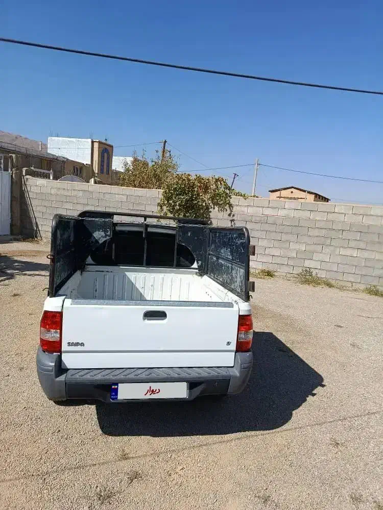 پراید وانت مدل۹۹|خودرو سواری و وانت|بافق, |دیوار