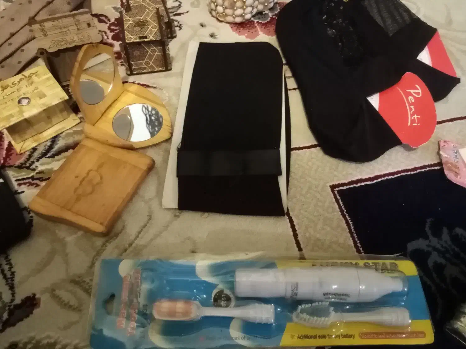 جوراب روفرشی وساپورت حدبند ودستکش|لباس|محمدشهر, ولدآباد|دیوار