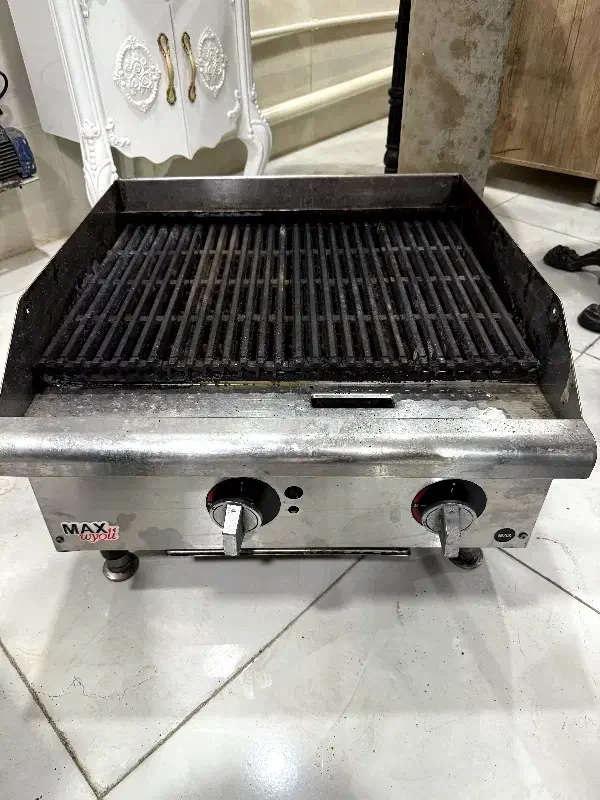 گریل ۶۰ سانت ذغالی مارک مکس اصلی|کافی‌شاپ و رستوران|اهواز, نبوت|دیوار