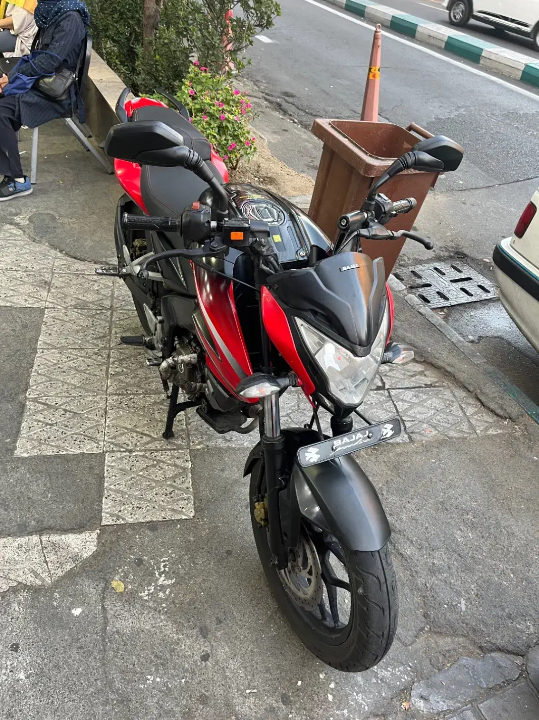 Ns200 96|موتورسیکلت|تهران, صادقیه|دیوار