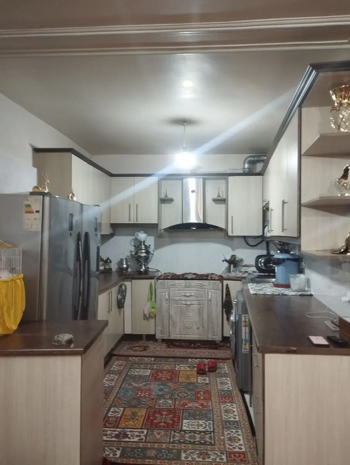 اجاره خونه ویلایی همکف حیاط ۸۰ متر همه چی تکمیل|اجارهٔ خانه و ویلا|ری, شهادت|دیوار