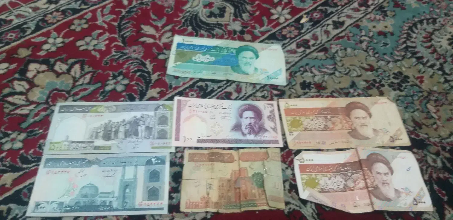پول قدیمی|کلکسیون سکه، تمبر، اسکناس|مسجد سلیمان, |دیوار