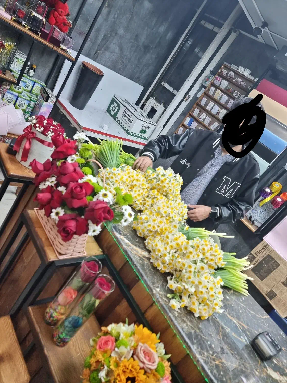 گل نرگس خفر|گل و گیاه طبیعی|شیراز, لاله|دیوار