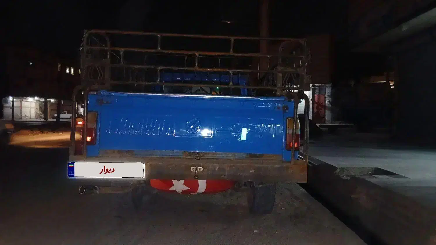 نیسان 98 دوگانه|خودرو سواری و وانت|دزفول, |دیوار