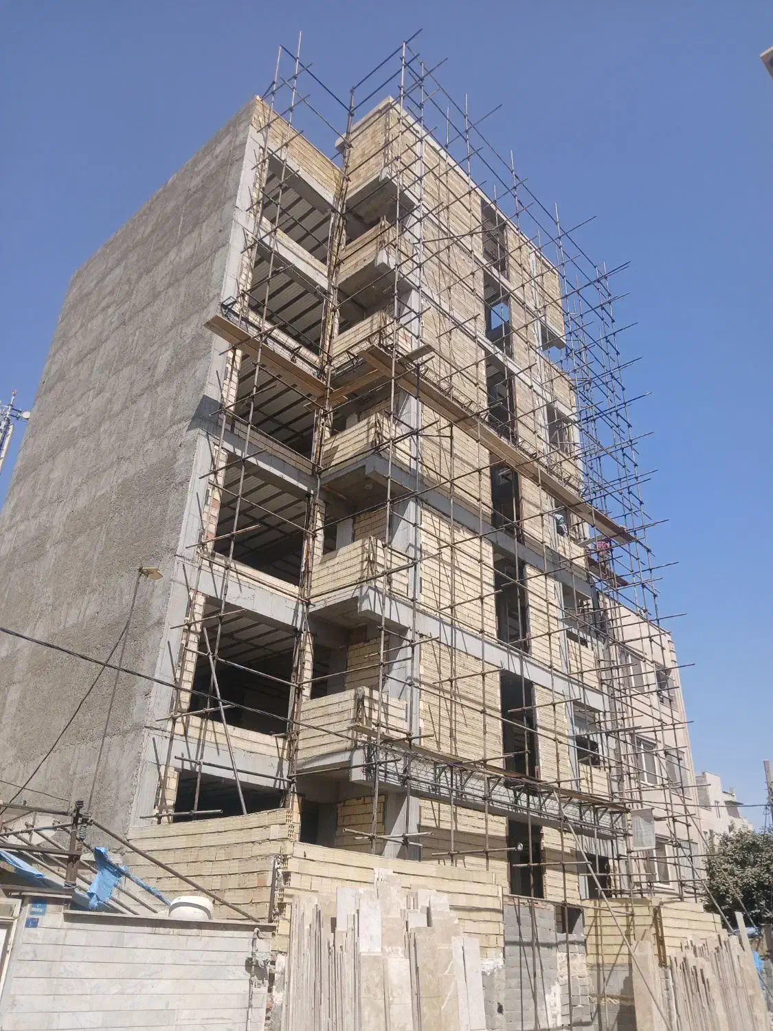 داربست فلزی مهدی|خدمات پیشه و مهارت|رباط‌کریم, رباط‌کریم|دیوار