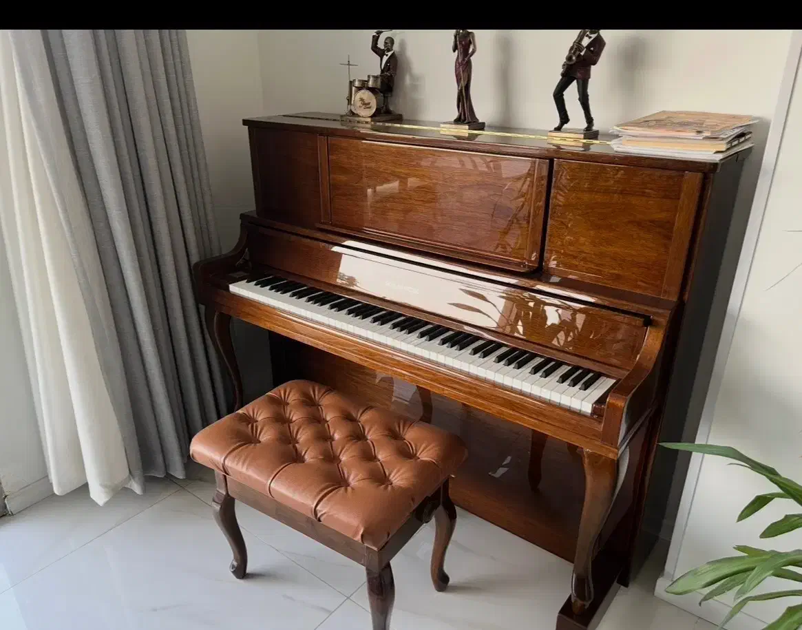 پیانو اکوستیک سمیک کره ۱۲۲|پیانو، کیبورد، آکاردئون|کرج, کوی مهر|دیوار