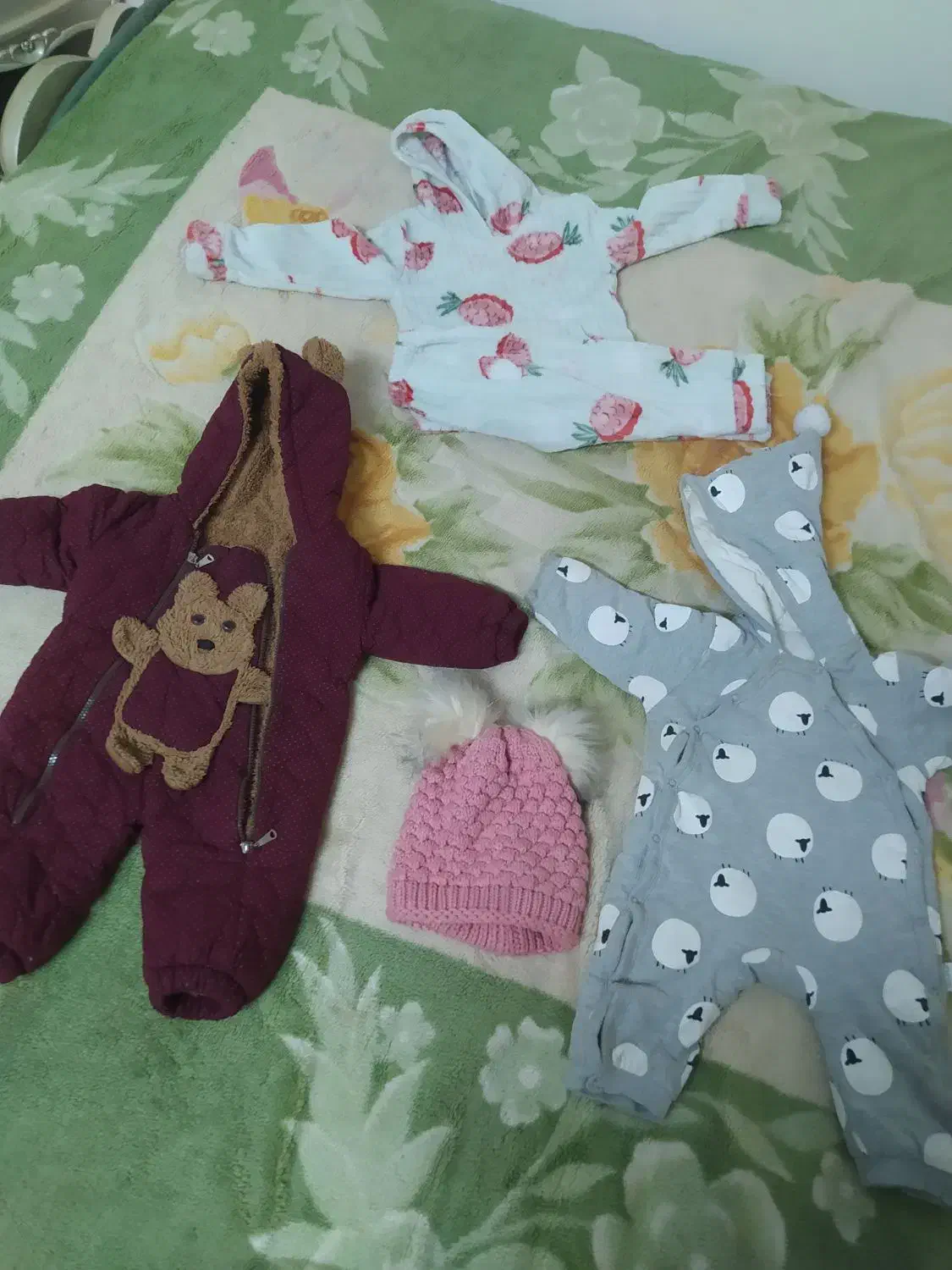 لباس های گرم پسرانه و دخترانه|کفش و لباس بچه|قم, حاج زینل|دیوار