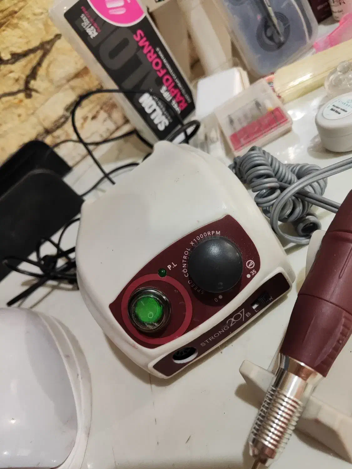 وسایل ناخن کاری|آرایشگاه و سالنهای زیبایی|مسجد سلیمان, |دیوار