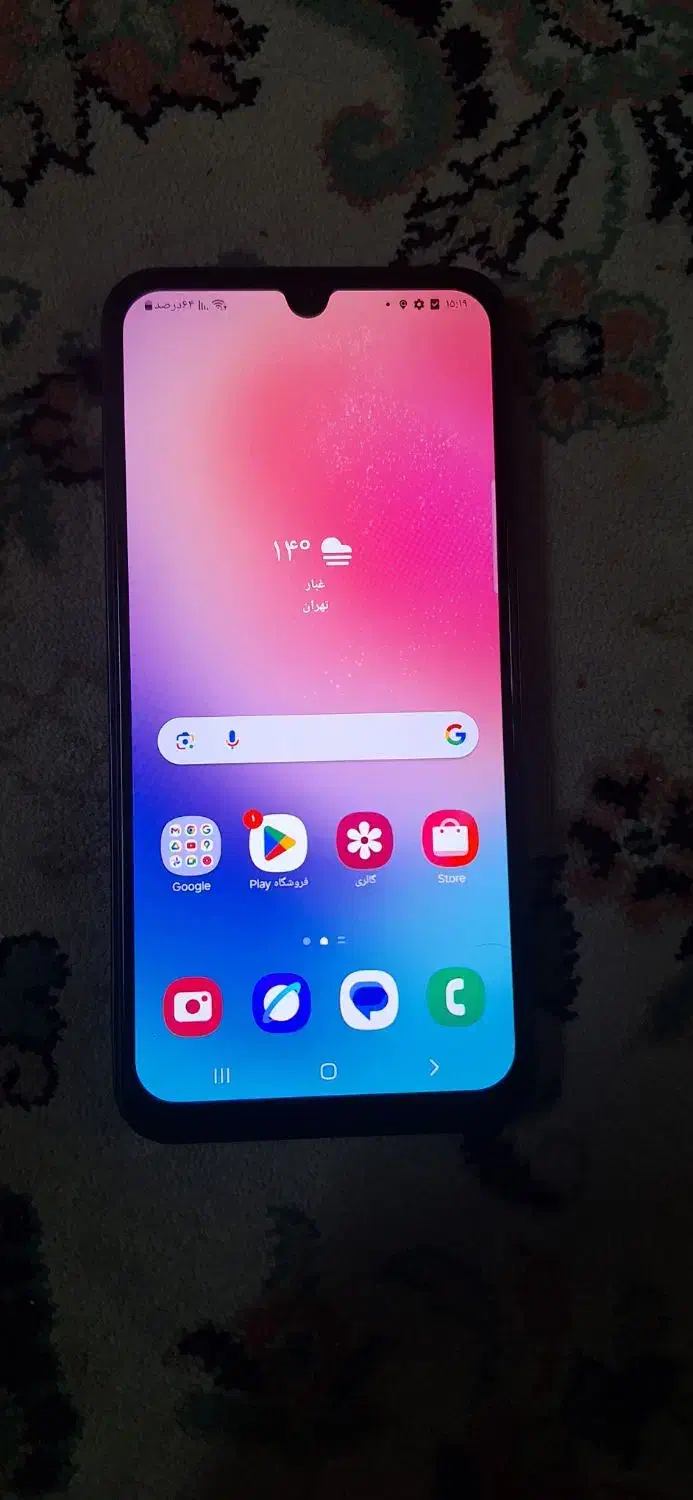 موبایل a24. ram 6 تمیز|موبایل|اصفهان, دستگرده|دیوار