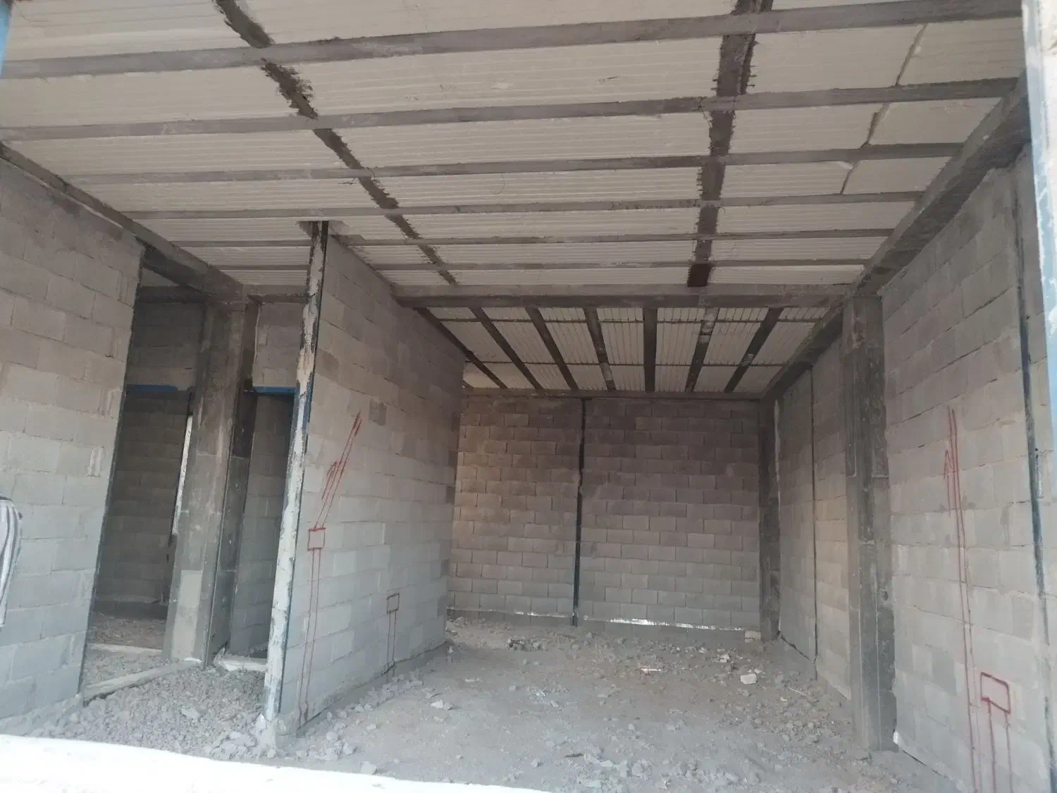 خانه نیمه ساز و نوساز|فروش خانه و ویلا|زید آباد, |دیوار