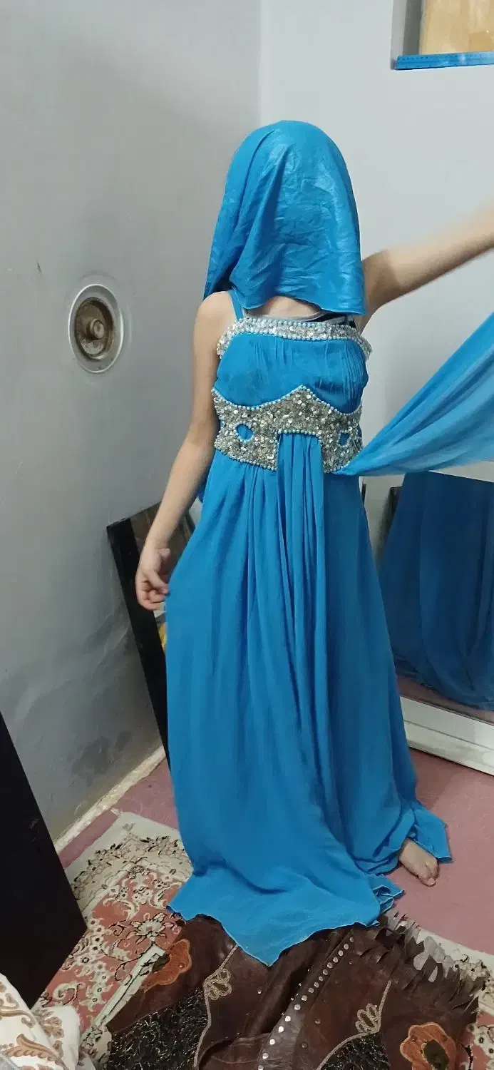 ۳دست لباس مجلسی دخترانه بفروش میرسد|لباس|شیراز, حسن آباد|دیوار