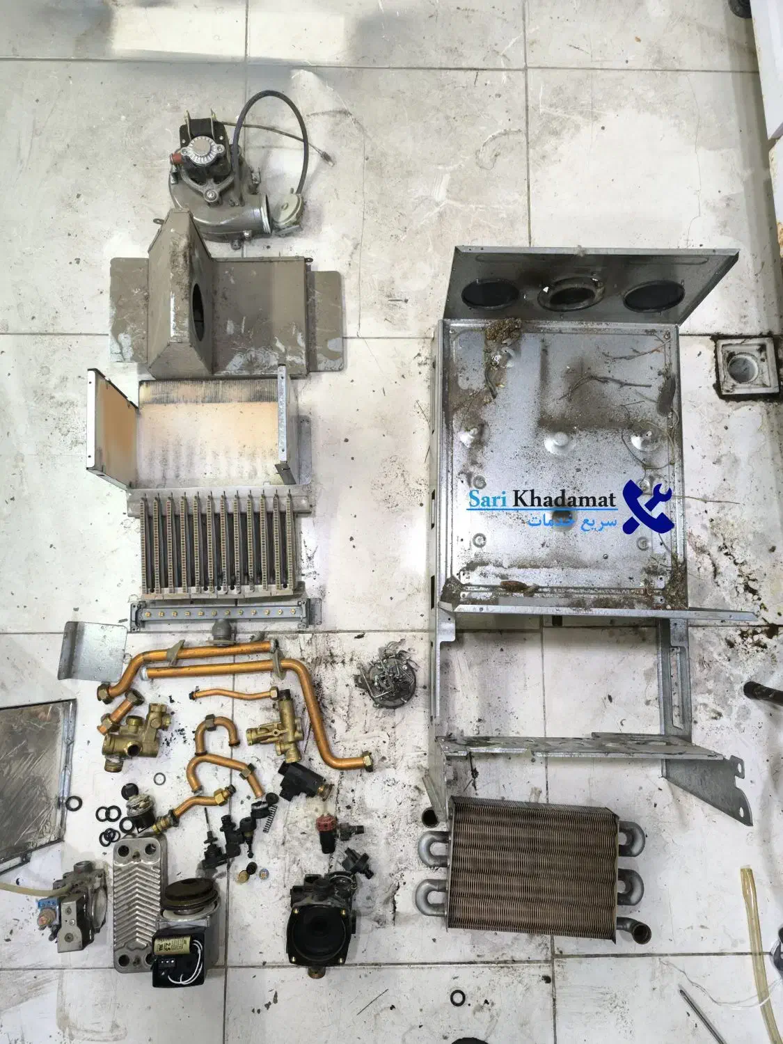 تعمیر تخصصی پکیج.پمپ آب وآبگرمکن درمحل با ضمانت|خدمات پیشه و مهارت|مشهد, الهیه|دیوار