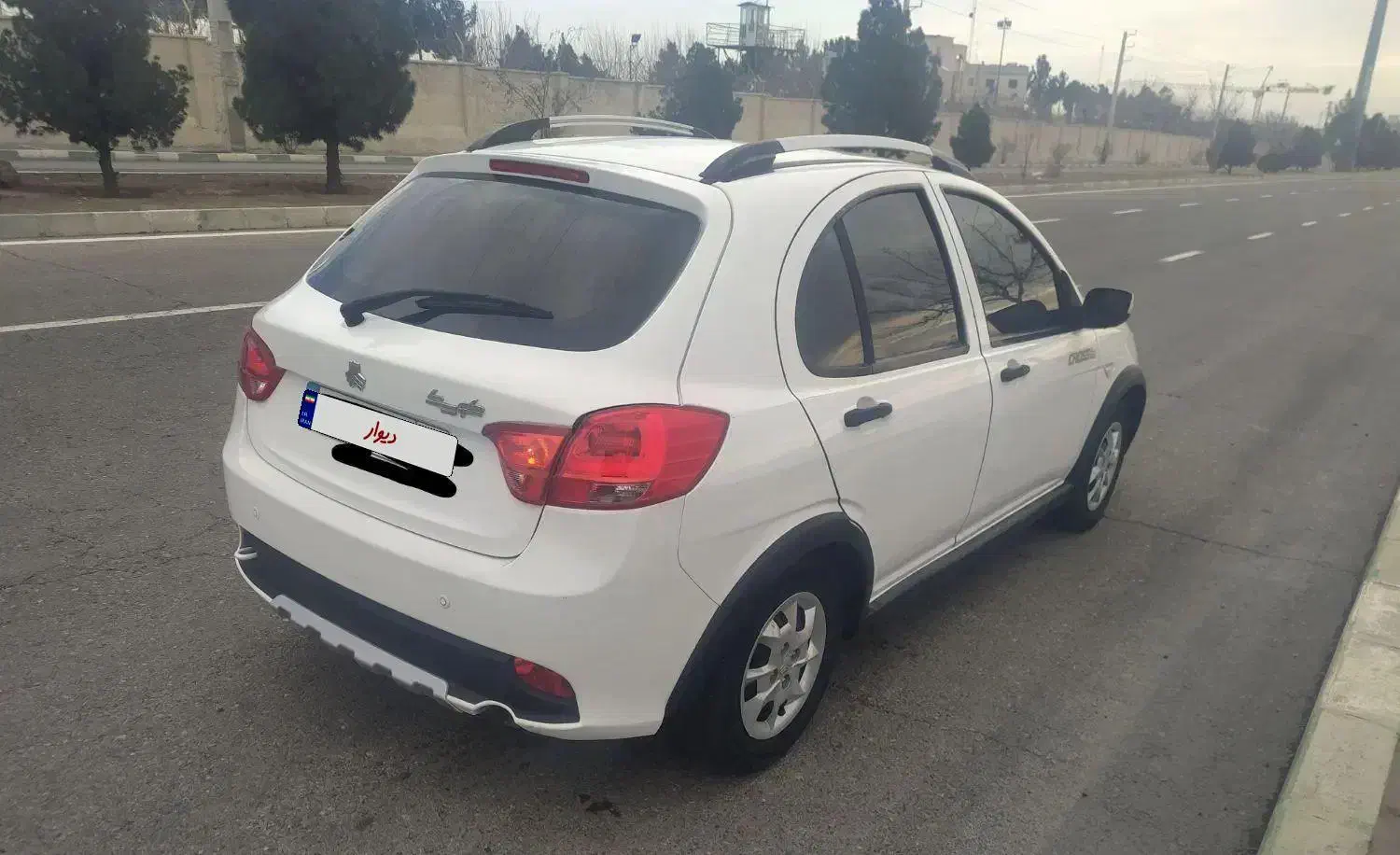 کوییک|خودرو سواری و وانت|قدس, شهر‌قدس|دیوار