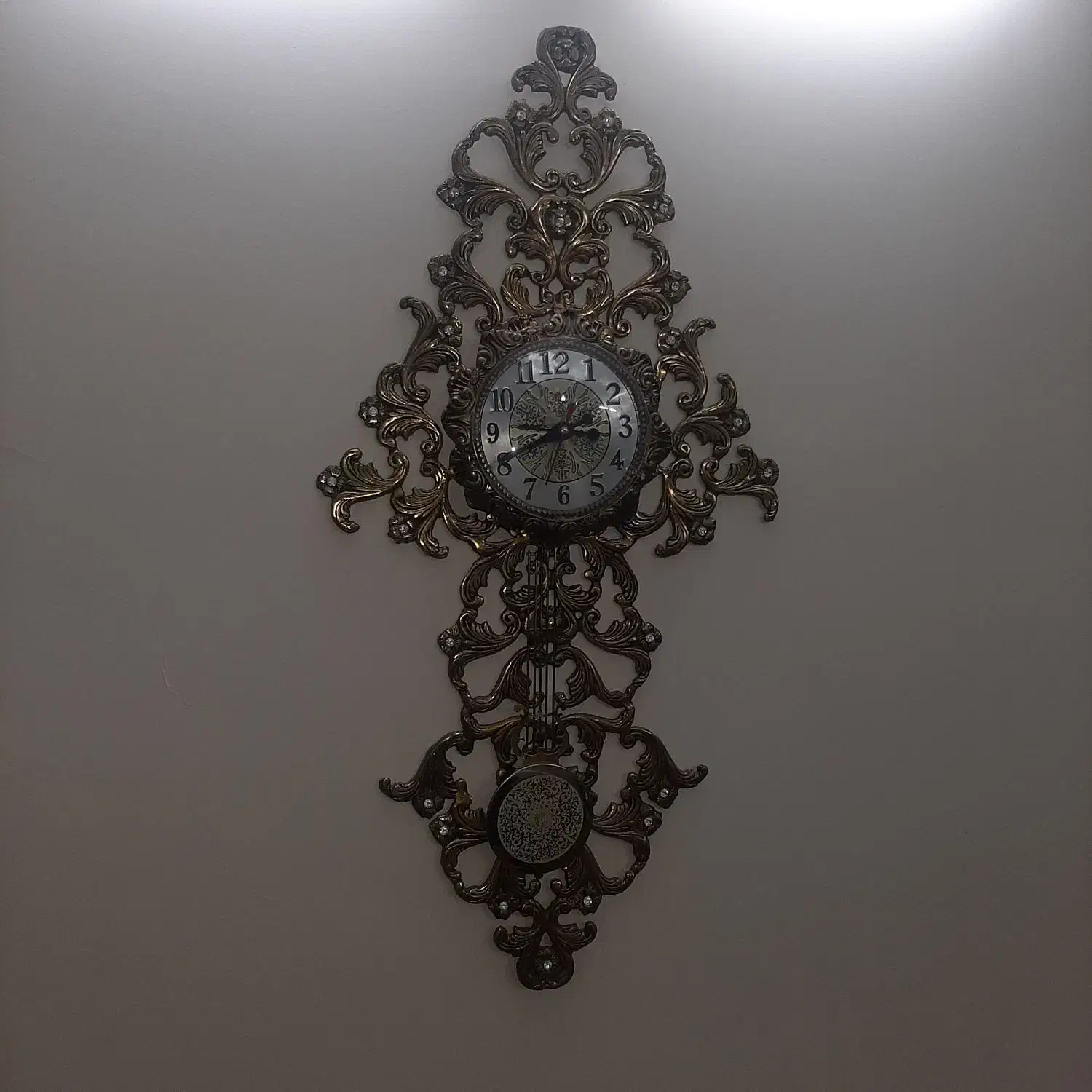 ساعت دیواری برنزی پاندول دار|ساعت دیواری و تزئینی|تهران, ابوذر|دیوار