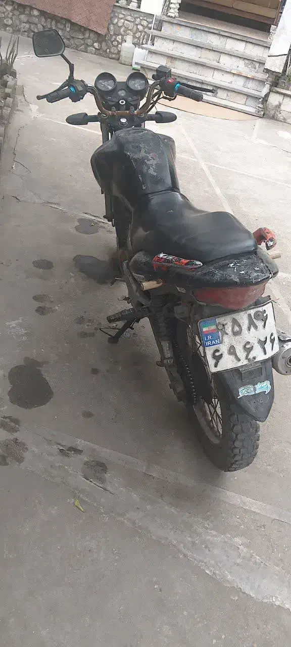 فروش|موتورسیکلت|عباس‌آباد, |دیوار