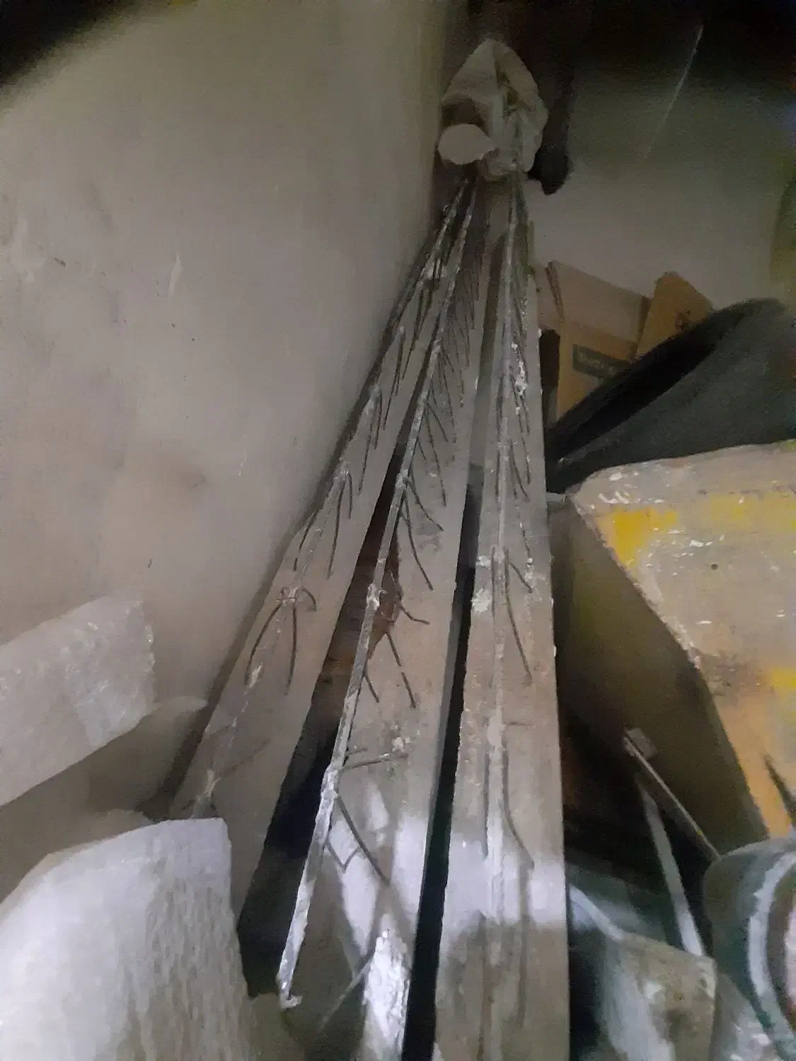 تیرچه سه متری سه شاخه|مصالح و تجهیزات ساختمان|میاندوآب, |دیوار