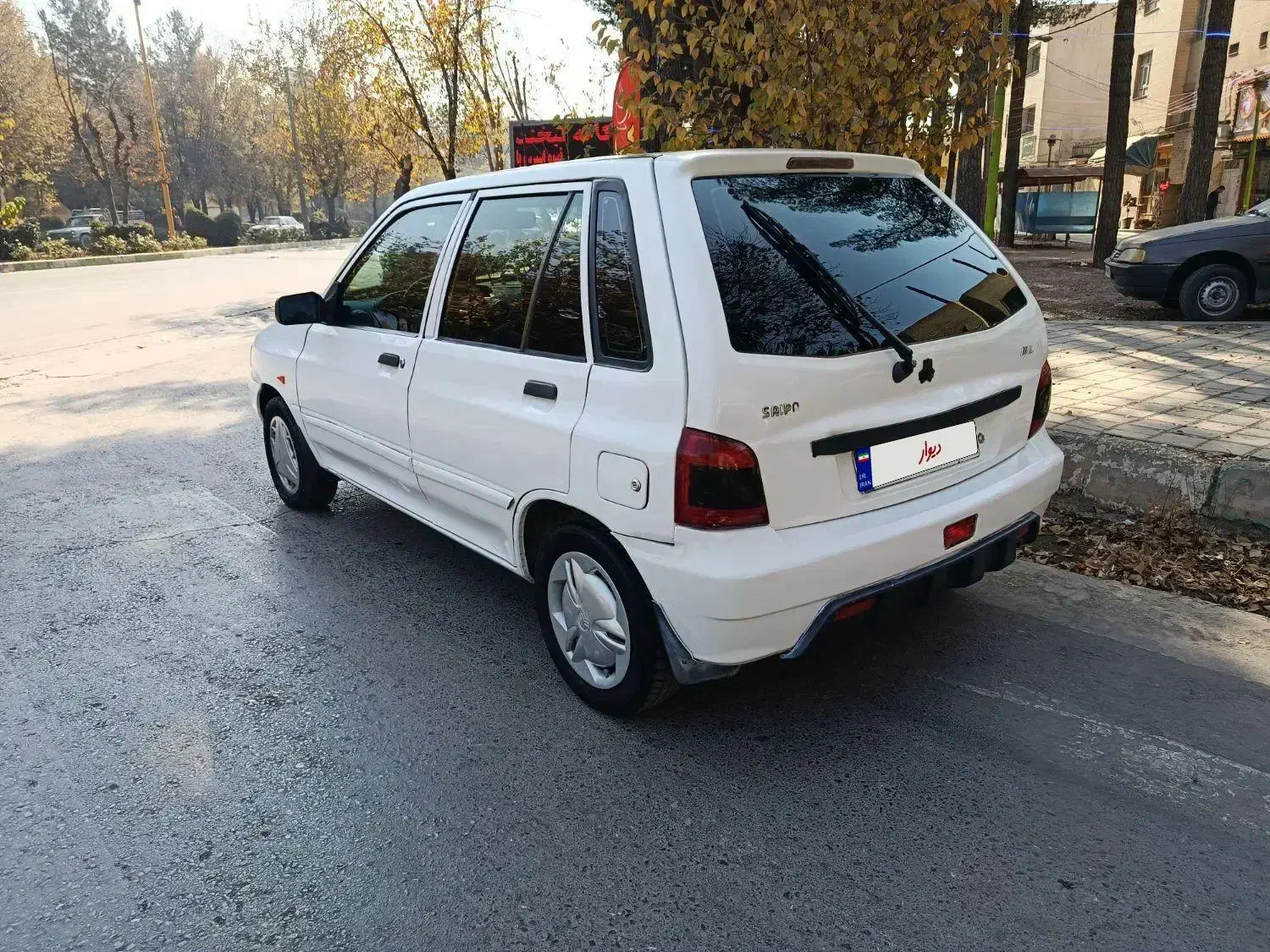 پراید 111 مدل 91|خودرو سواری و وانت|لنجان, |دیوار