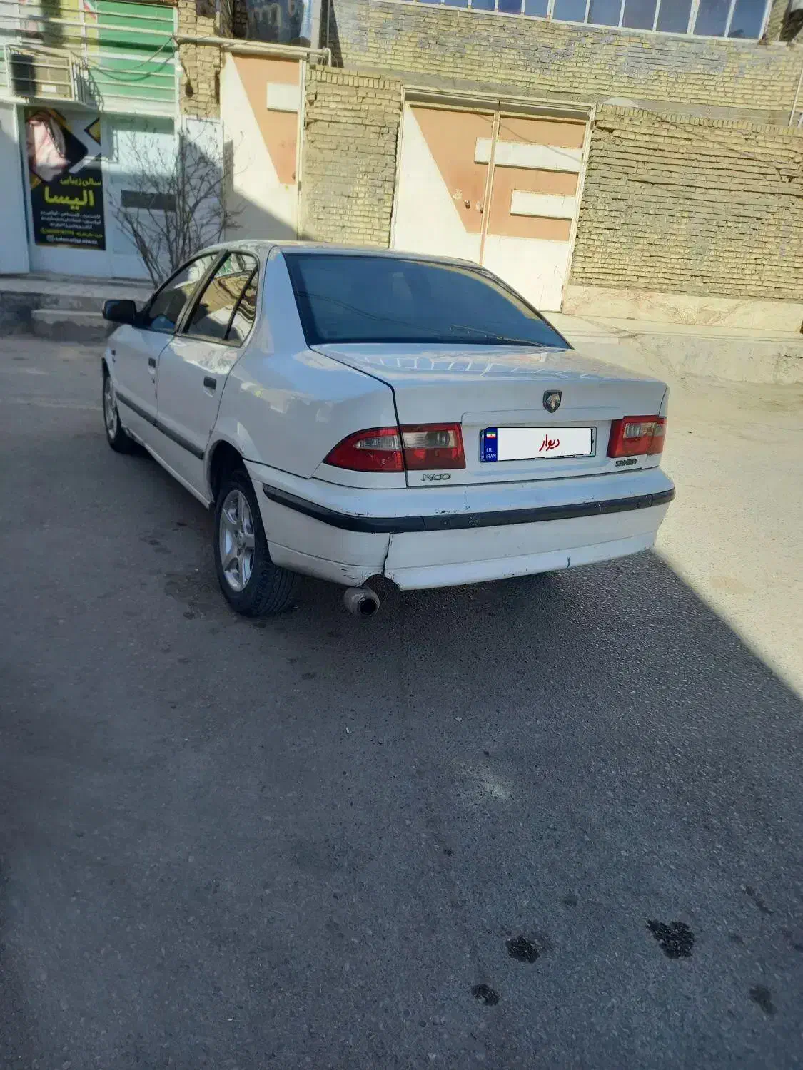 سمند ای اف سون مدل ۹۰|خودرو سواری و وانت|اهواز, شریعتی جنوبی|دیوار