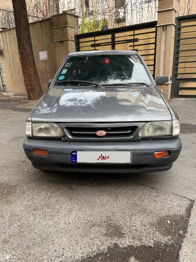 پراید مدل۸۶ دوگانه کارخانه|خودرو سواری و وانت|تهران, تهرانپارس شرقی|دیوار