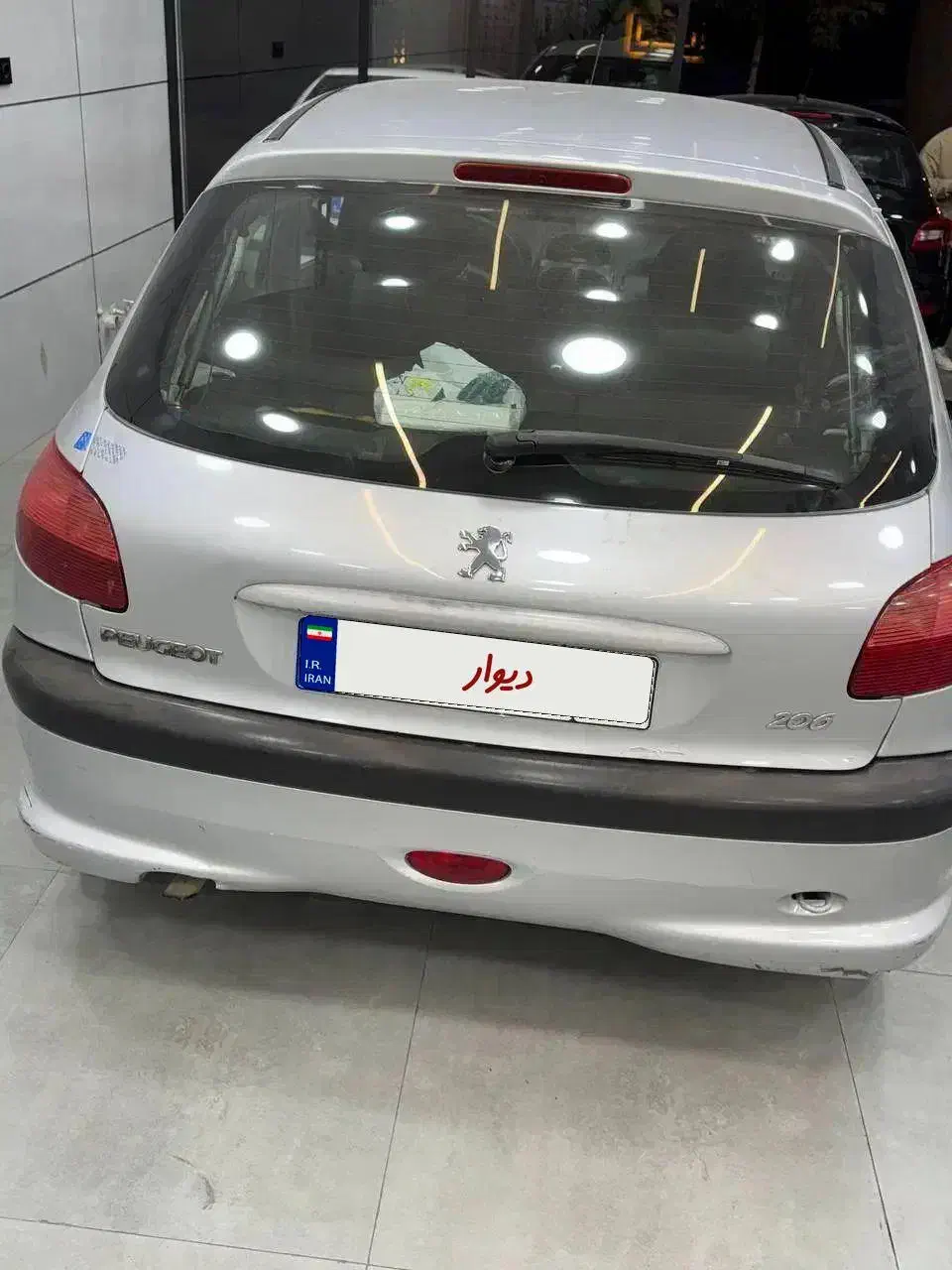 206مدل ۸۴|خودرو سواری و وانت|هشتگرد, شهرک بعثت|دیوار