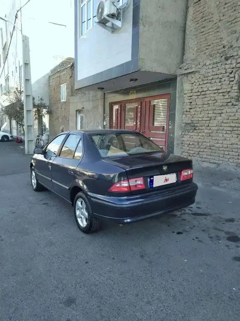 سمندموتورملی مولتی پلاس مدل۹۱|خودرو سواری و وانت|تبریز, |دیوار