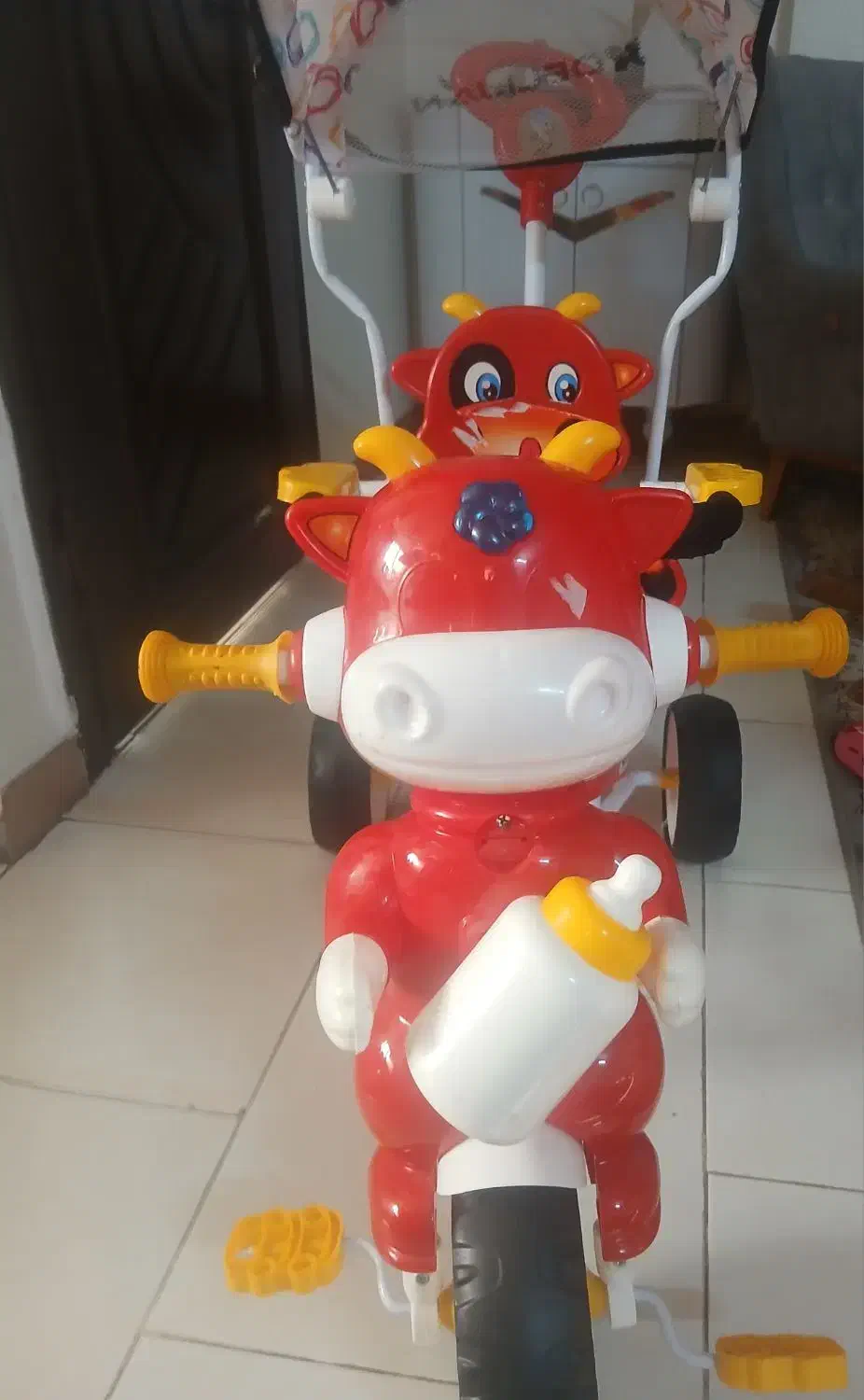 سه چرخه دلیجان|اسباببازی بچه|مشهد, نوید|دیوار