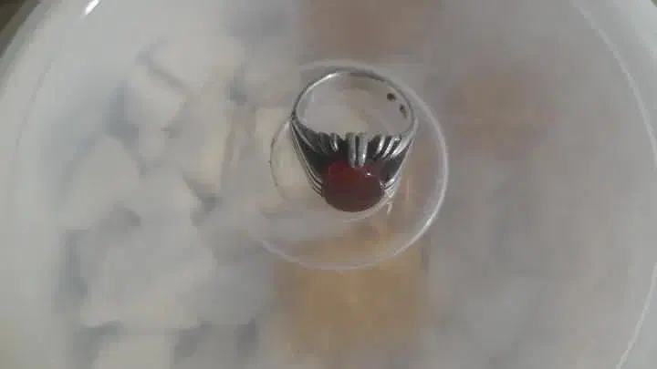 انگشتر|کلکسیون اشیاء عتیقه|میبد, |دیوار