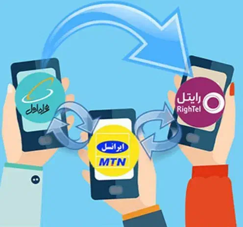 سیم کارت رند و مشابه|سیم‌کارت|خمینی‌شهر, |دیوار